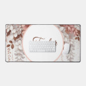 ココアバラ藤カスケード デスクマット (キーボード&マウス)