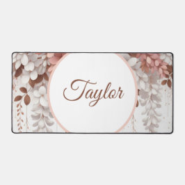 ココアバラ藤カスケード デスクマット