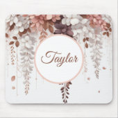 ココアバラ藤カスケード マウスパッド (正面)