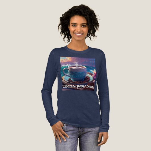 ココアパラダイス トライブレンドTシャツ (正面全体)
