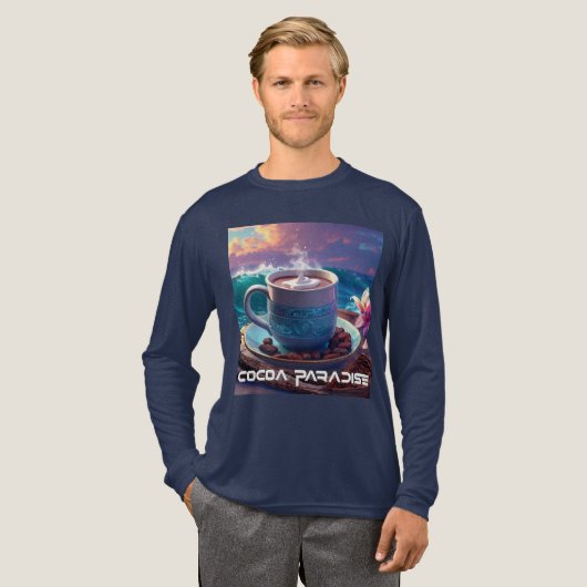 ココアパラダイス トライブレンドTシャツ (正面全体)