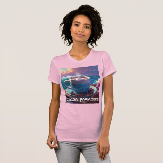 ココアパラダイス Tシャツ (正面フル)
