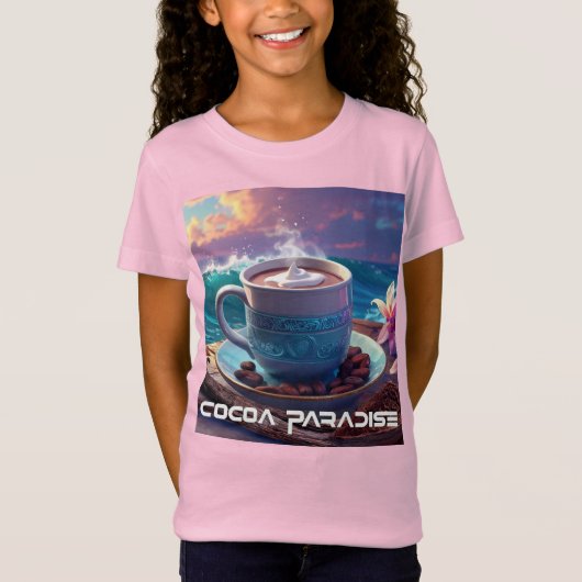 ココアパラダイス Tシャツ (正面)