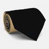 ココアパームシルエットネックタイ ネクタイ (ロール)