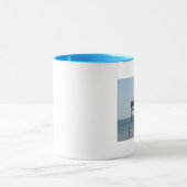 ココアビーチのマグ マグカップ (中央)