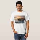 ココアビーチの初日の出Tシャツ Tシャツ (正面フル)