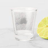 ココアビーチサンドショットガラス ショットグラス (裏面)