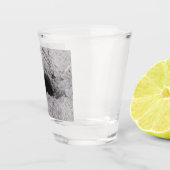 ココアビーチサンドショットガラス ショットグラス (右)