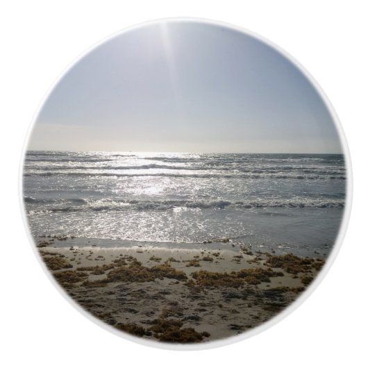 ココアビーチセラミックノブ セラミックノブ (正面)