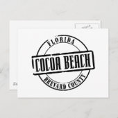 ココアビーチタイトル ポストカード (正面/裏面)