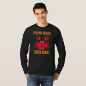 ココアビーチバケーションサマー引用文 Tシャツ (正面フル)