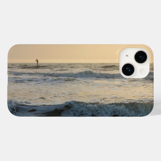 ココアビーチパドルボーディングケースメイトiPhoneケース Case-Mate iPhoneケース (裏面 (横))