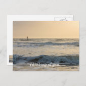 ココアビーチパドルボード ポストカード (正面/裏面)