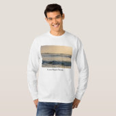 ココアビーチパドルボード Tシャツ (正面フル)
