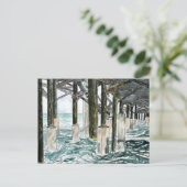 ココアビーチピア ポストカード (スタンド正面)