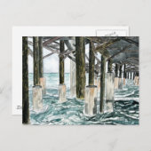 ココアビーチピア ポストカード (正面/裏面)