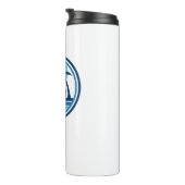 ココアビーチフロリダパームツリーバード タンブラー (回転右)