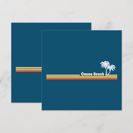 ココアビーチフロリダ (正面/裏面)