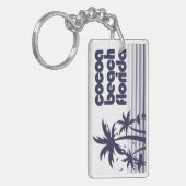 ココアビーチフロリダ キーホルダー (正面左)