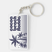 ココアビーチフロリダ キーホルダー (裏面)