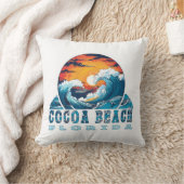 ココアビーチフロリダ クッション (ブランケット)
