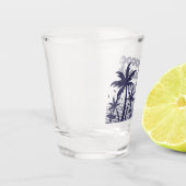 ココアビーチフロリダ ショットグラス (左)