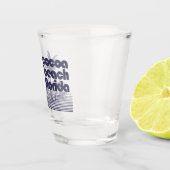 ココアビーチフロリダ ショットグラス (右)