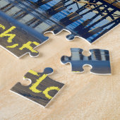 ココアビーチフロリダ ジグソーパズル (側面)