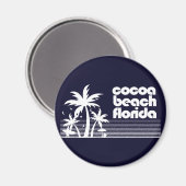 ココアビーチフロリダ マグネット (正面/裏面)