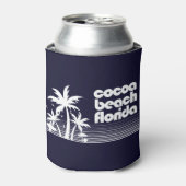 ココアビーチフロリダ 缶クーラー (缶正面)