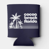 ココアビーチフロリダ 缶クーラー (裏面)