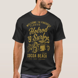 ココアビーチフロリ改造ダレトロサーフ1 Tシャツ