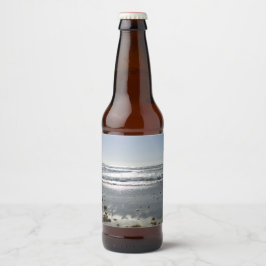 ココアビーチボトルラベル ビールラベル
