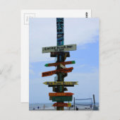 ココアビーチランドマーク ポストカード (正面/裏面)