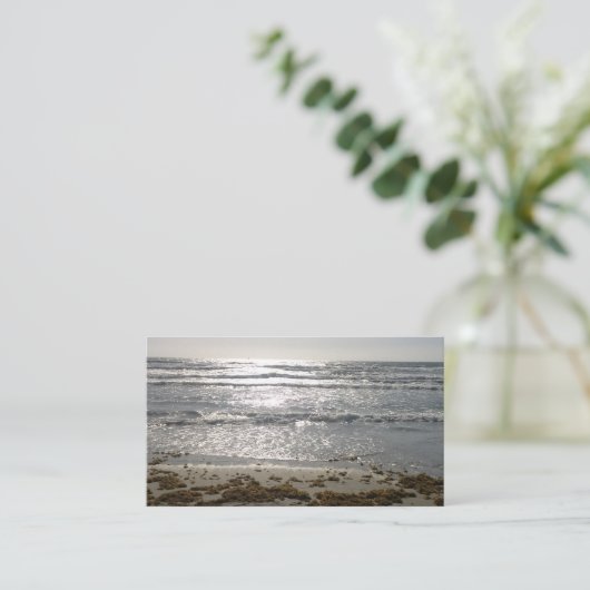 ココアビーチ名刺 名刺 (スタンド正面)