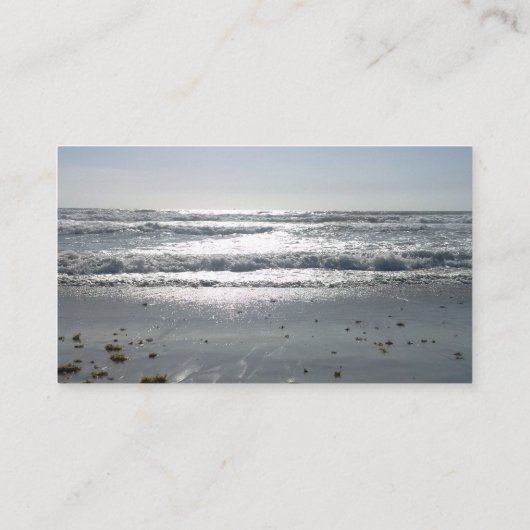 ココアビーチ名刺 名刺 (裏面)