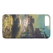 ココアビーチ桟橋のiPhone 7のプラスのやっとそこに場合 Case-Mate iPhoneケース (裏面(横))