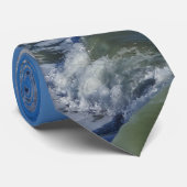 ココアビーチ海岸線ネックタイ ネクタイ (ロール)