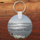 ココアビーチ キーホルダー (正面)