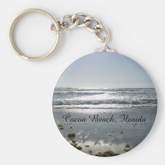 ココアビーチ キーホルダー (正面)
