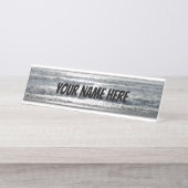 ココアビーチ デスクネームプレート (正面)