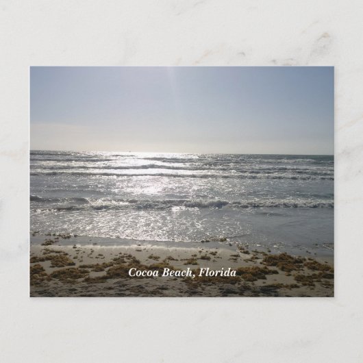 ココアビーチ、フロリダポストカード ポストカード (正面)