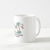 ココアビーチ – フロリダ – サンカラフルセット コーヒーマグカップ (正面右)