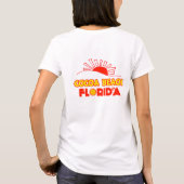 ココアビーチ、フロリダ Tシャツ (裏面)