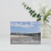 ココアビーチ ポストカード (スタンド正面)