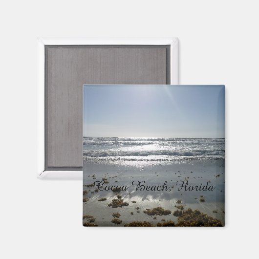 ココアビーチ マグネット (正面/裏面)