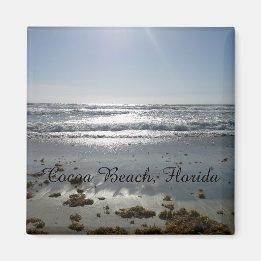 ココアビーチ マグネット (正面)