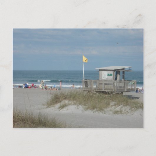 ココアビーチ(FL) ポストカード (正面)