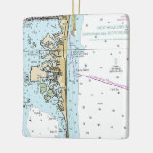 ココアビーチFLグラフ セラミックオーナメント (左)