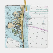 ココアビーチFLグラフ セラミックオーナメント (正面)